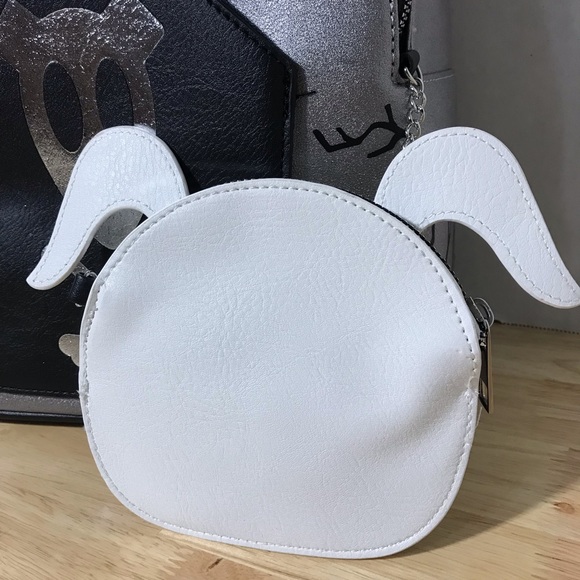 The Nightmare Before Christmas Zero Tombstone Mini Backpack with removable pouch - Picture 10 of 14